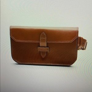 Leather belt bag
